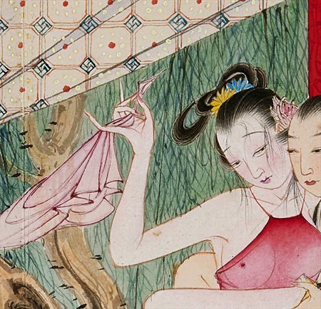 常州-迫于无奈胡也佛画出《金瓶梅秘戏图》，却因此成名，其绘画价值不可估量